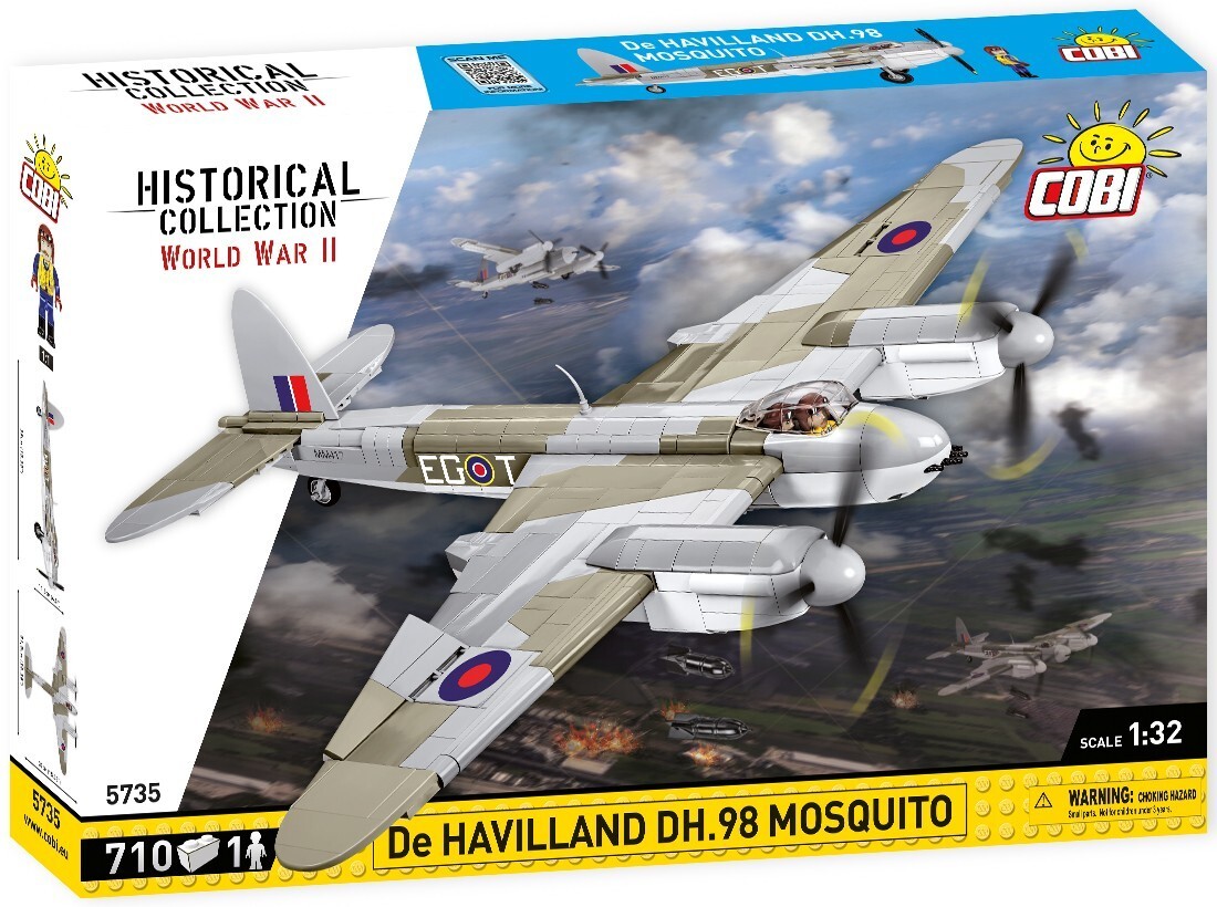 Cover: 5902251057350 | COBI Historical Collection 5735 - Havilland DH-98 Mosquito | Englisch