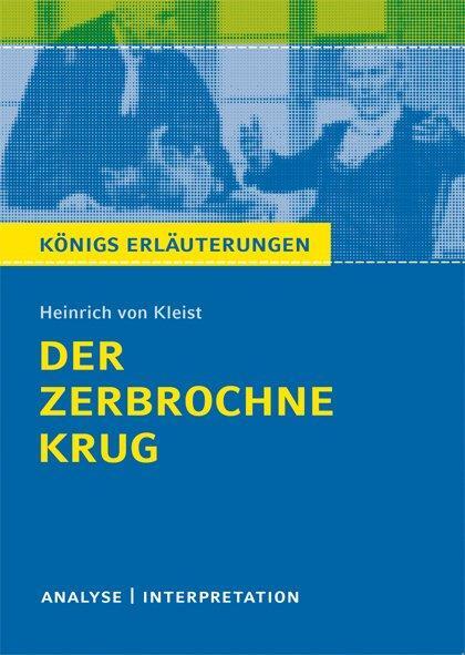 Cover: 9783804419971 | Der zerbrochne Krug von Heinrich von Kleist. | Heinrich Kleist | Buch