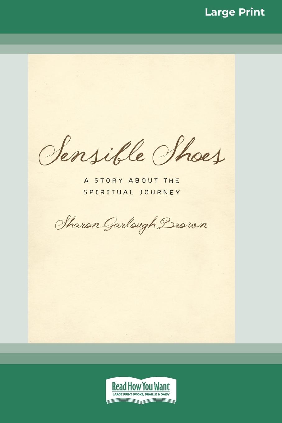 Cover: 9780369372918 | Sensible Shoes | Sharon Garlough Brown | Taschenbuch | Englisch | 2018