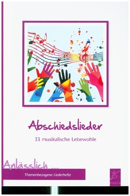 Cover: 9783872260741 | Abschiedslieder | 33 musikalische Lebewohl | Holzmeister Katharina