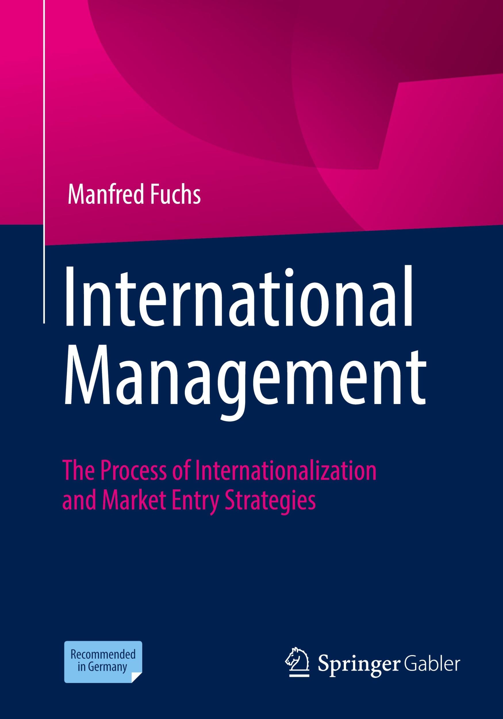 Cover: 9783662658697 | International Management | Manfred Fuchs | Taschenbuch | Paperback