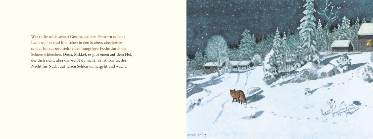 Bild: 9783789161315 | Tomte und der Fuchs | Astrid Lindgren | Buch | Tomte Tummetott | 40 S.