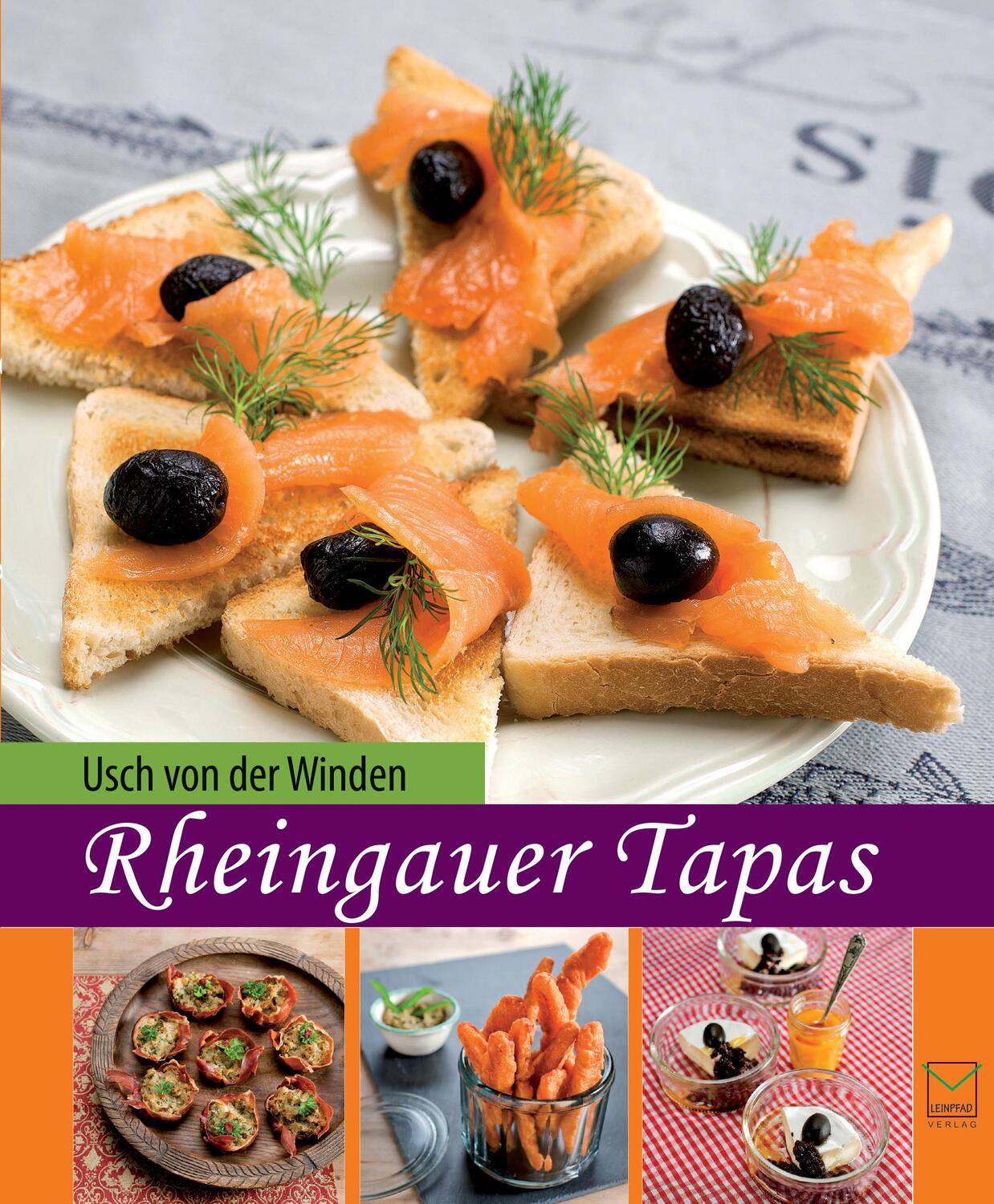 Cover: 9783945782026 | Rheingauer Tapas | Usch von der Winden | Taschenbuch | Deutsch | 2015