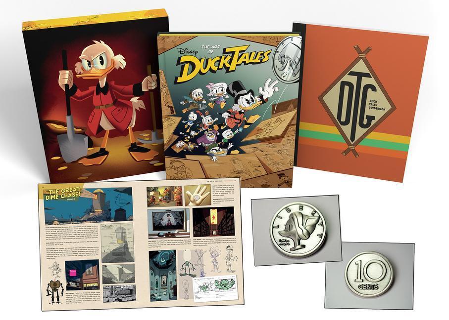 Cover: 9781506729220 | The Art of Ducktales (Deluxe Edition) | Ken Plume (u. a.) | Buch