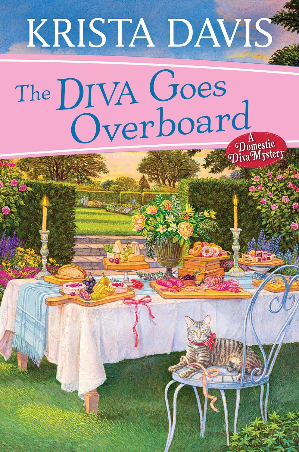 Cover: 9781496743428 | The Diva Goes Overboard | Krista Davis | Buch | Englisch | 2024