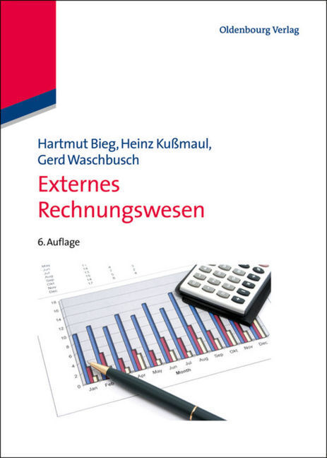 Cover: 9783486713961 | Externes Rechnungswesen | Hartmut Bieg (u. a.) | Buch | XXXIII | 2012