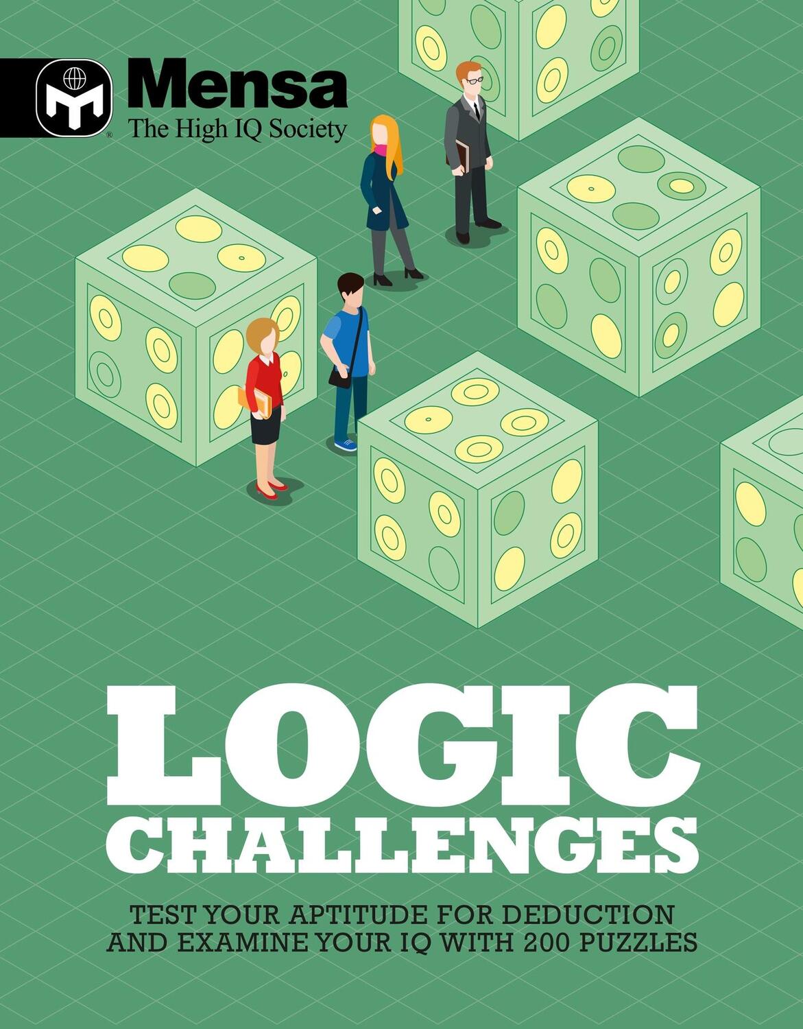 Cover: 9781780979175 | Mensa - Logic Challenges | Mensa Ltd | Taschenbuch | 2017
