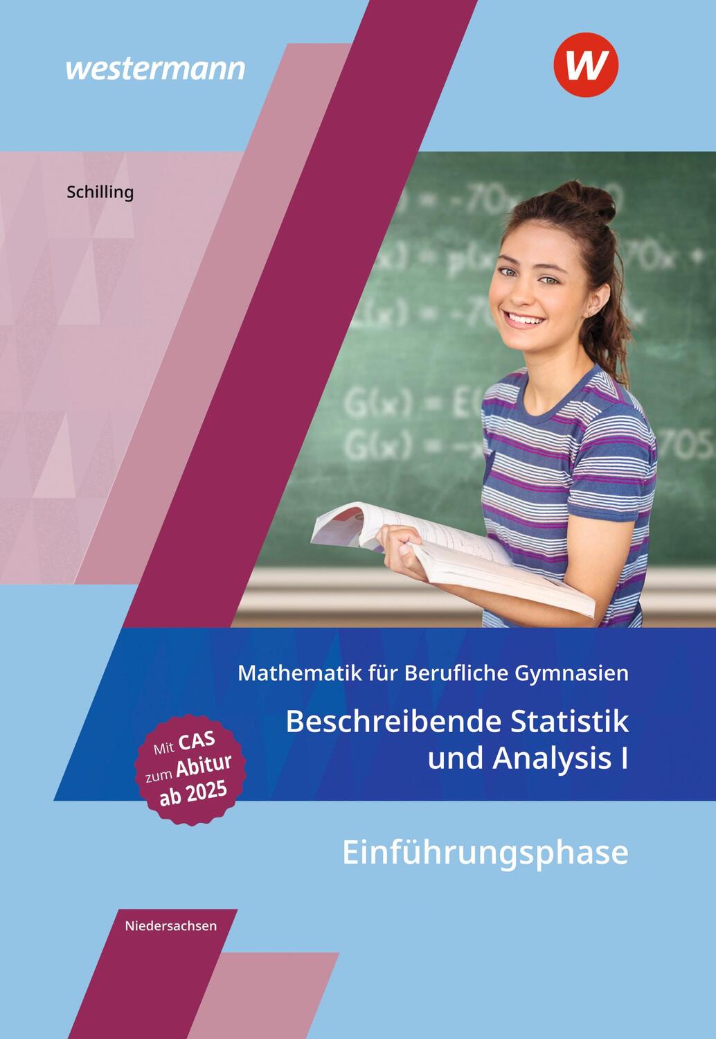Cover: 9783427117674 | Mathematik für Berufliche Gymnasien Niedersachsen Schülerband | Buch