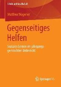 Cover: 9783658034016 | Gegenseitiges Helfen | Matthea Wagener | Taschenbuch | Paperback