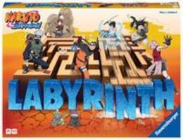 Cover: 4005556275571 | Ravensburger 27557 - Naruto Shippuden Labyrinth - Der...