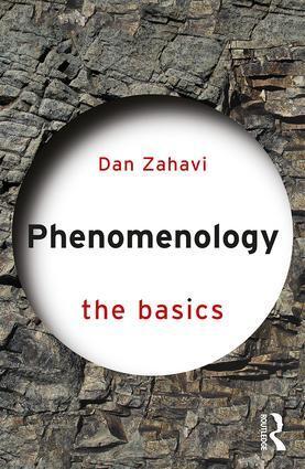 Cover: 9781138216709 | Phenomenology: The Basics | Dan Zahavi | Taschenbuch | The Basics