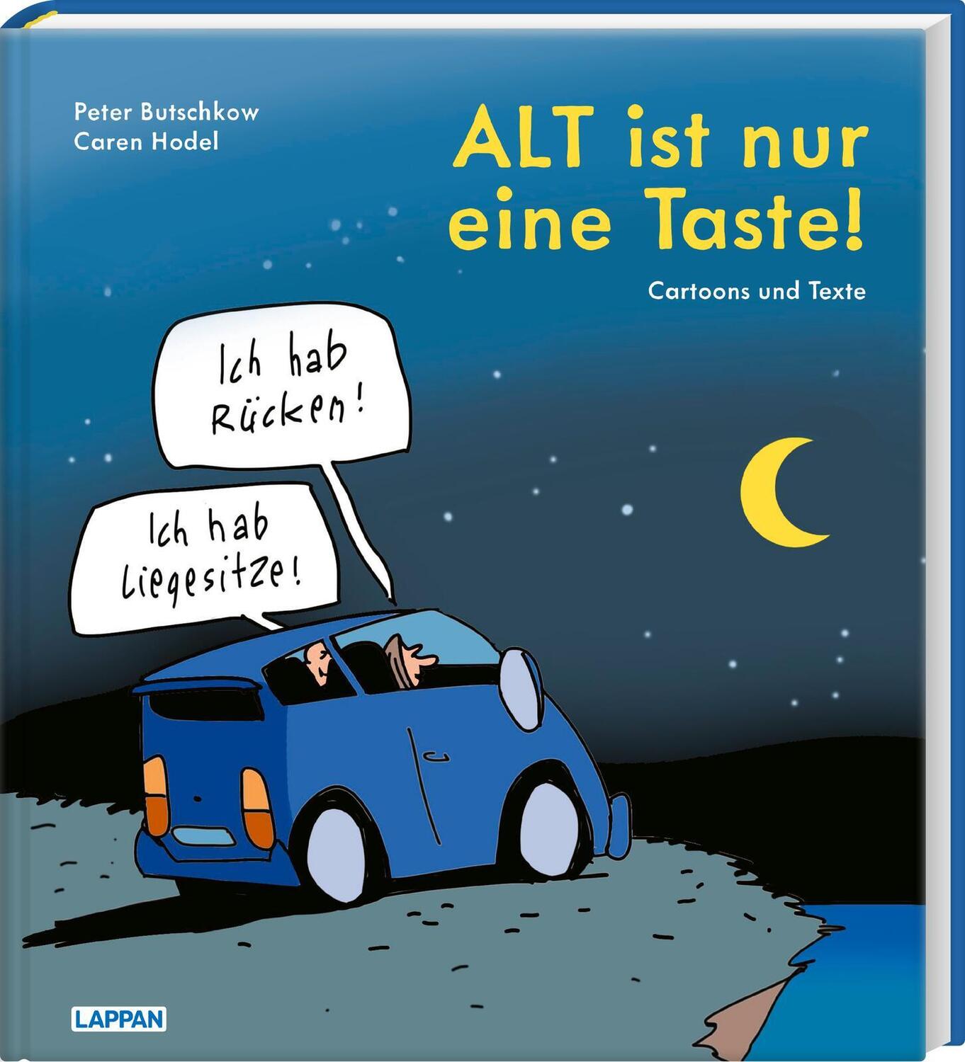 Cover: 9783830364191 | ALT ist nur eine Taste! | Peter Butschkow (u. a.) | Buch | 96 S.