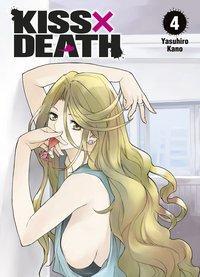 Cover: 9783741605833 | Kiss X Death 04 | Kiss X Death 4 | Yasuhiro Kano | Taschenbuch | 2018