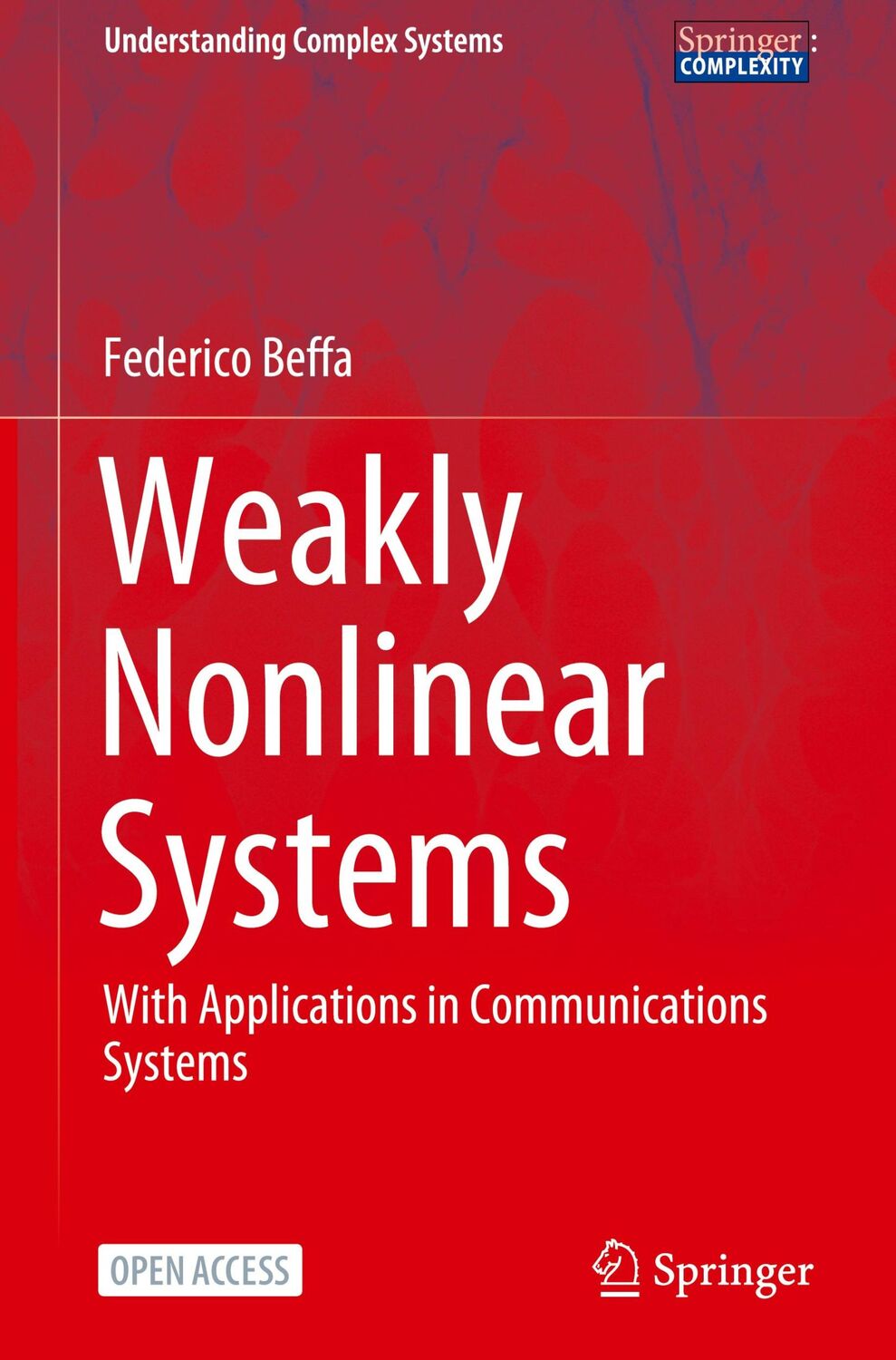 Cover: 9783031406805 | Weakly Nonlinear Systems | With Applications in Communications Systems