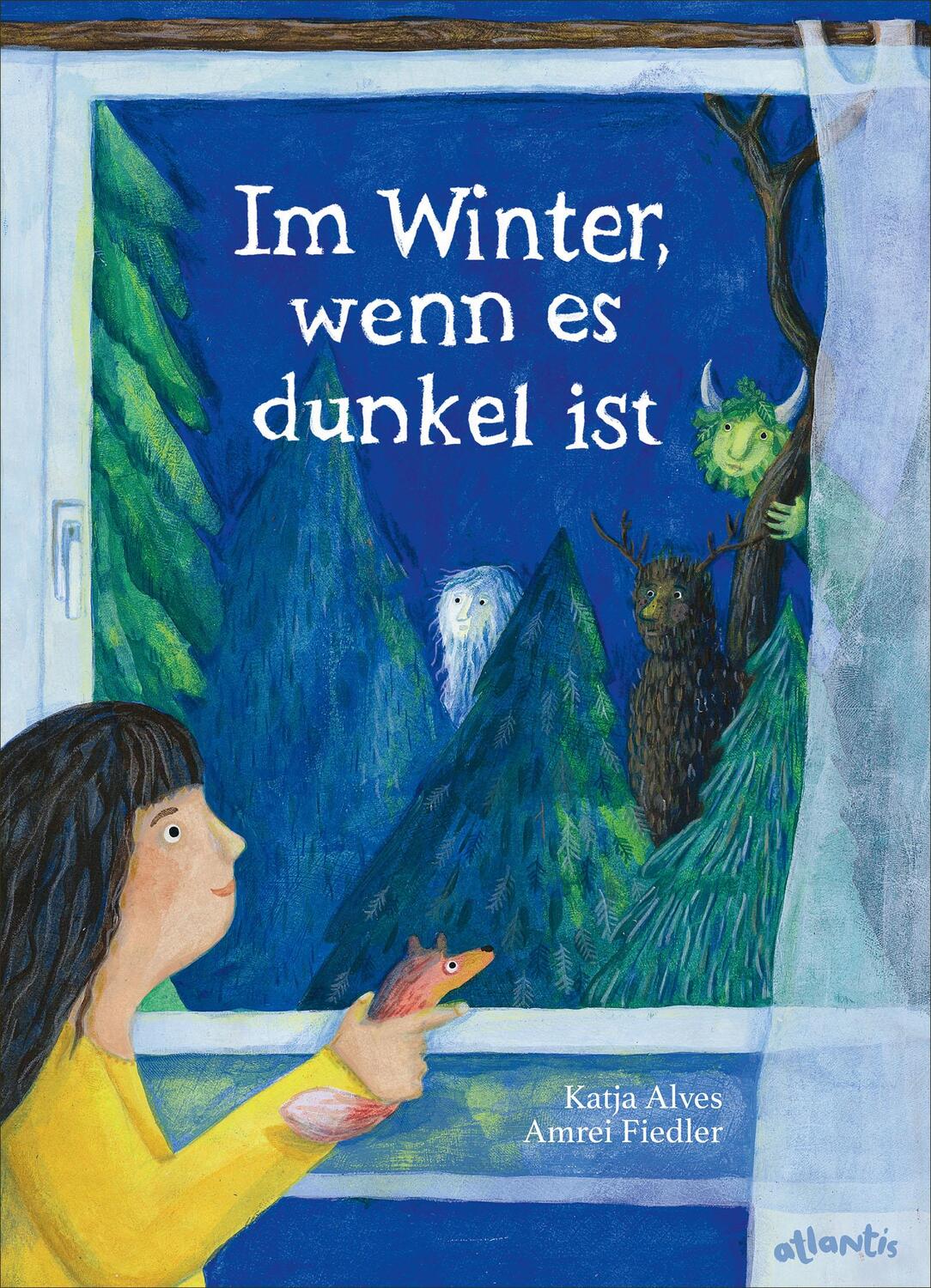 Cover: 9783715208572 | Im Winter, wenn es dunkel ist | Katja Alves | Buch | 32 S. | Deutsch