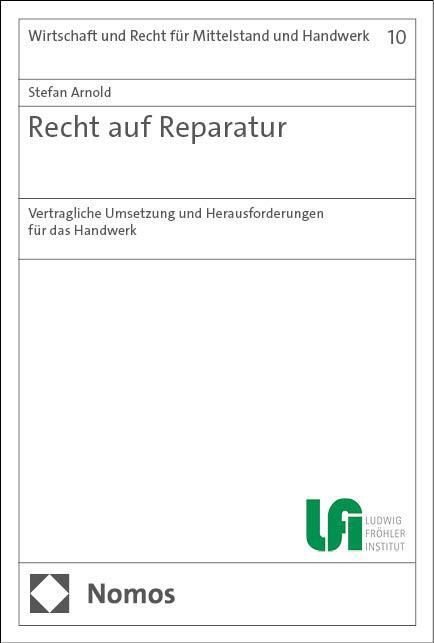 Cover: 9783756012657 | Recht auf Reparatur | Stefan Arnold | Taschenbuch | broschiert | 2024