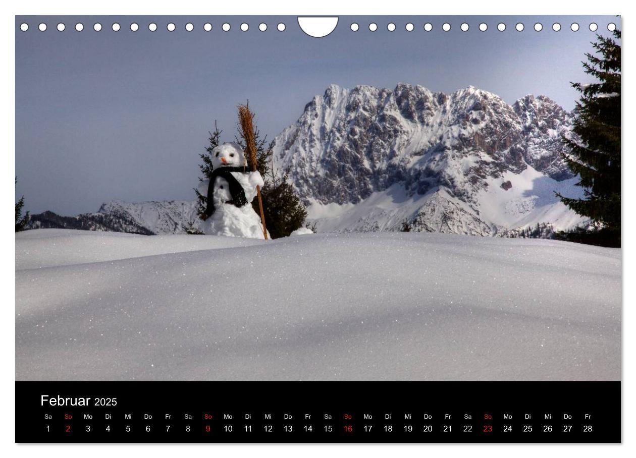 Bild: 9783435613595 | Bergblicke - Karwendel (Wandkalender 2025 DIN A4 quer), CALVENDO...