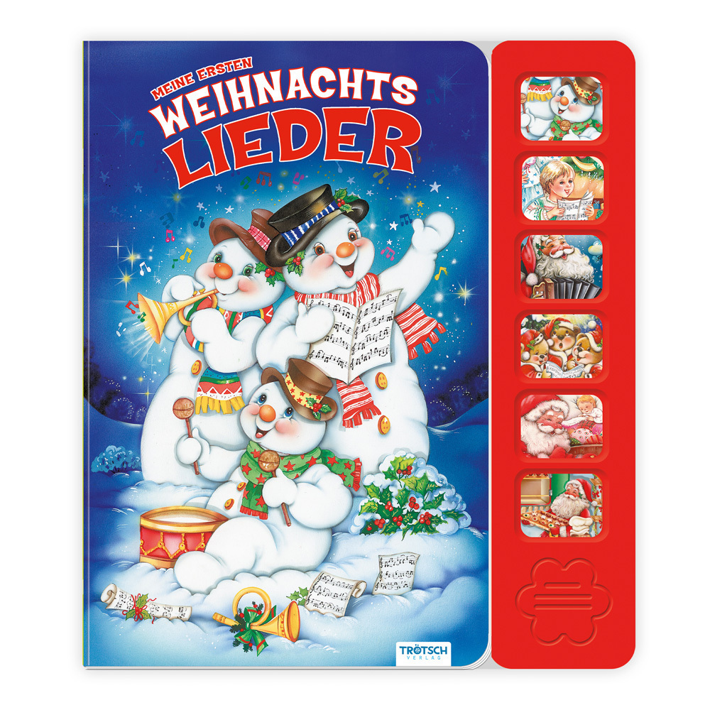 Cover: 9783988021168 | Trötsch Soundbuch Meine ersten Weihnachtslieder | Co.KG | Buch | 12 S.