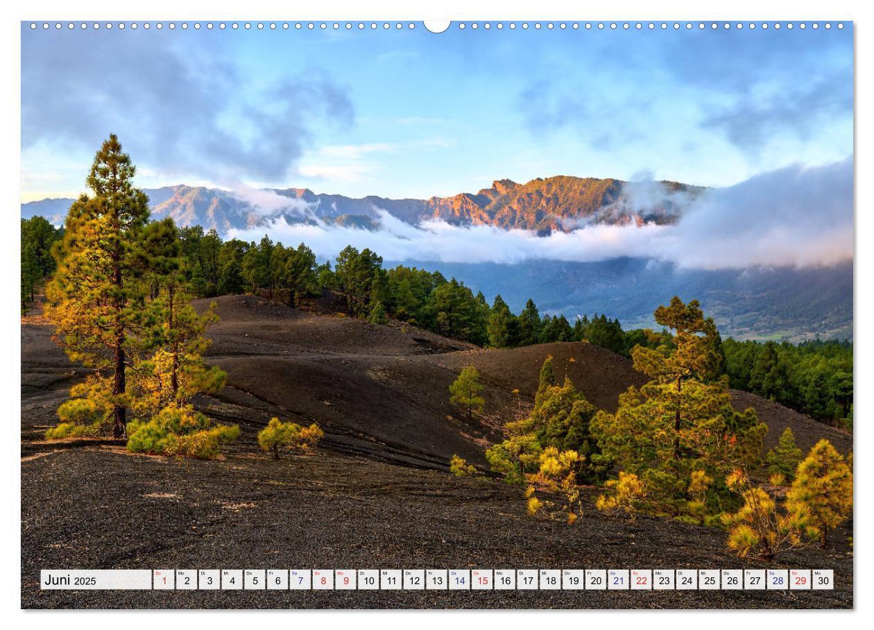 Bild: 9783435297924 | La Palma - La Isla Bonita - Kanarische Inseln (Wandkalender 2025...