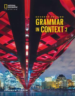 Cover: 9780357140246 | Grammar in Context 2: Student's Book | Sandra Elbaum | Taschenbuch