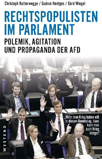 Cover: 9783864892219 | Rechtspopulisten im Parlament | Christoph Butterwegge (u. a.) | Buch