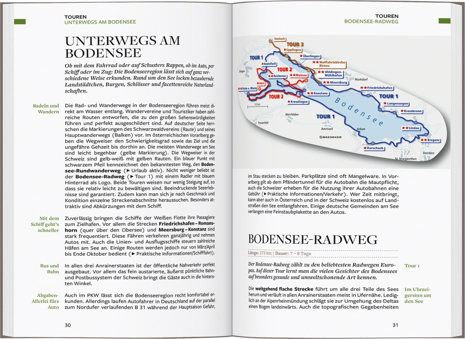Bild: 9783575001412 | Baedeker Reiseführer Bodensee | mit praktischer Karte EASY ZIP | Kohl