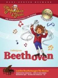 Cover: 9783865434500 | Little Amadeus & Friends - Ludwig van Beethoven | Taschenbuch | 56 S.