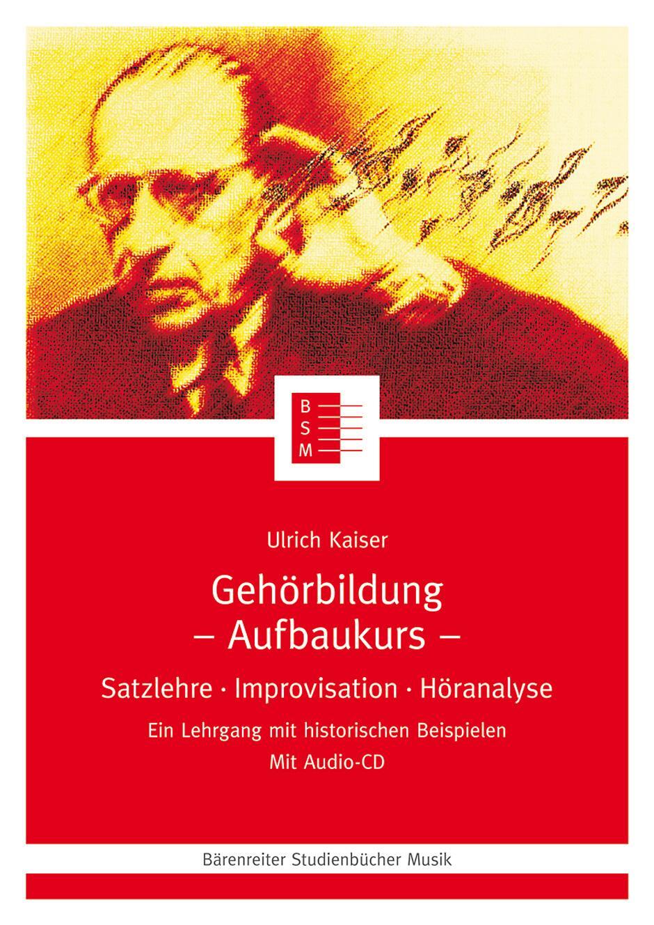 Cover: 9783761811603 | Gehörbildung Band 2. Aufbaukurs | Ulrich Kaiser | Taschenbuch | 2006
