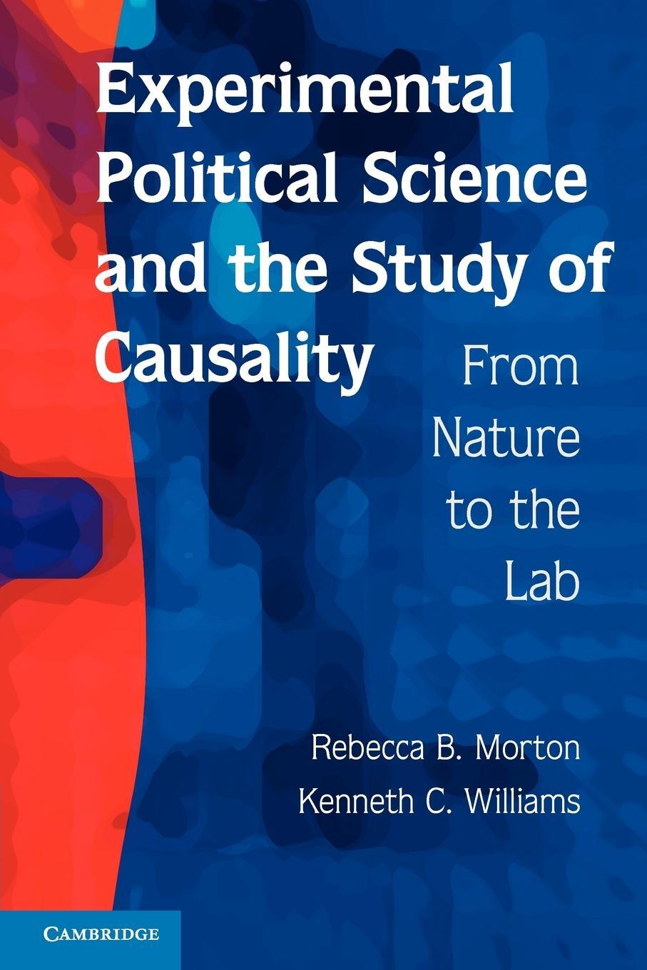 Cover: 9780521136488 | Experimental Political Science and the Study of Causality | Williams