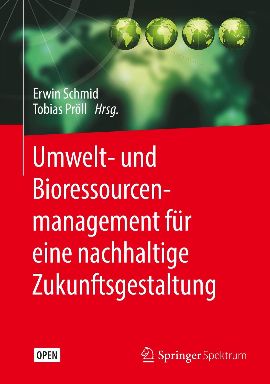 Cover: 9783662604342 | Umwelt- und Bioressourcenmanagement für eine nachhaltige...