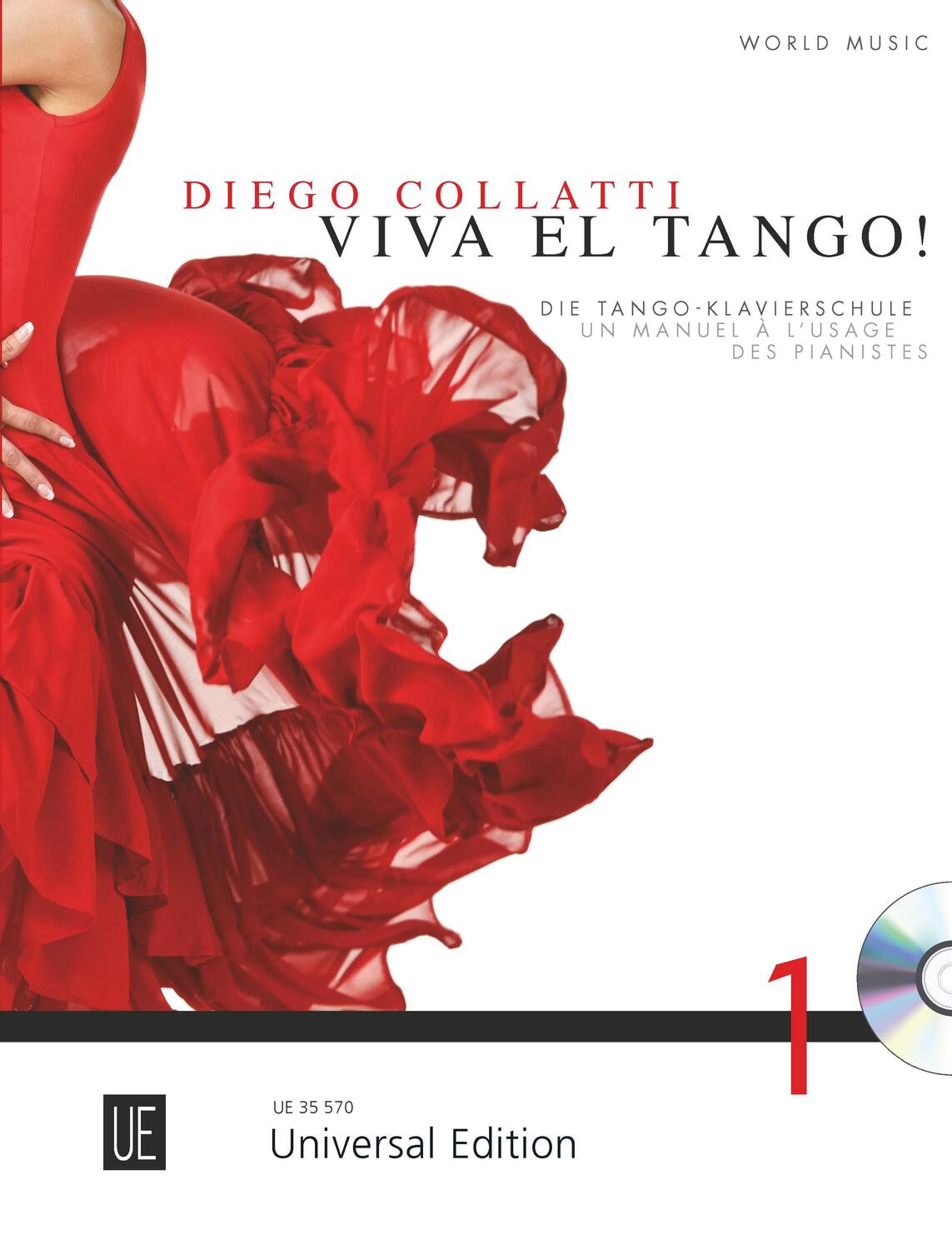 Cover: 9783702471712 | Viva el Tango! | Broschüre | Ausgabe mit CD | Deutsch | 2013