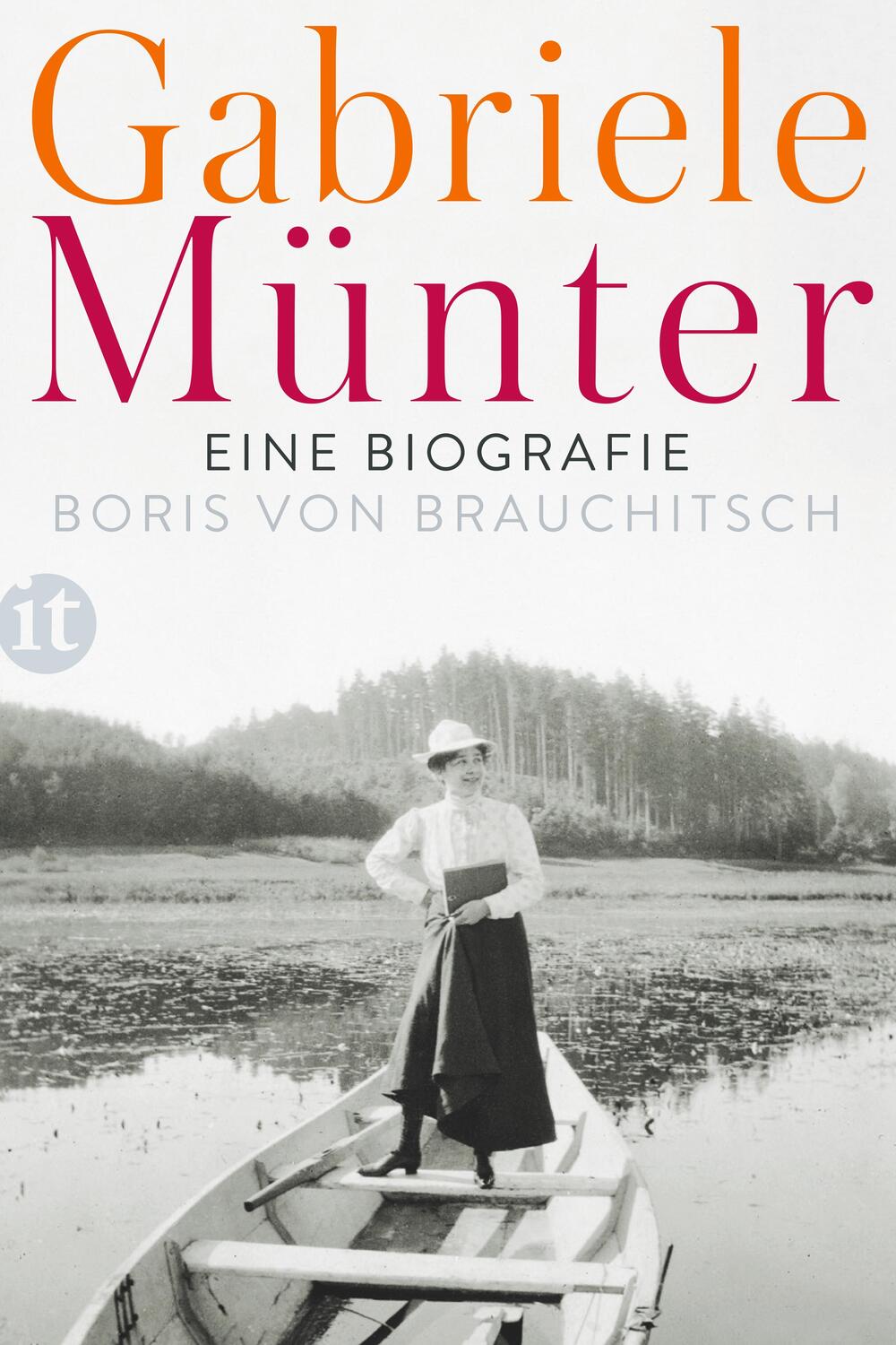 Cover: 9783458362906 | Gabriele Münter | Eine Biografie | Boris von Brauchitsch | Taschenbuch