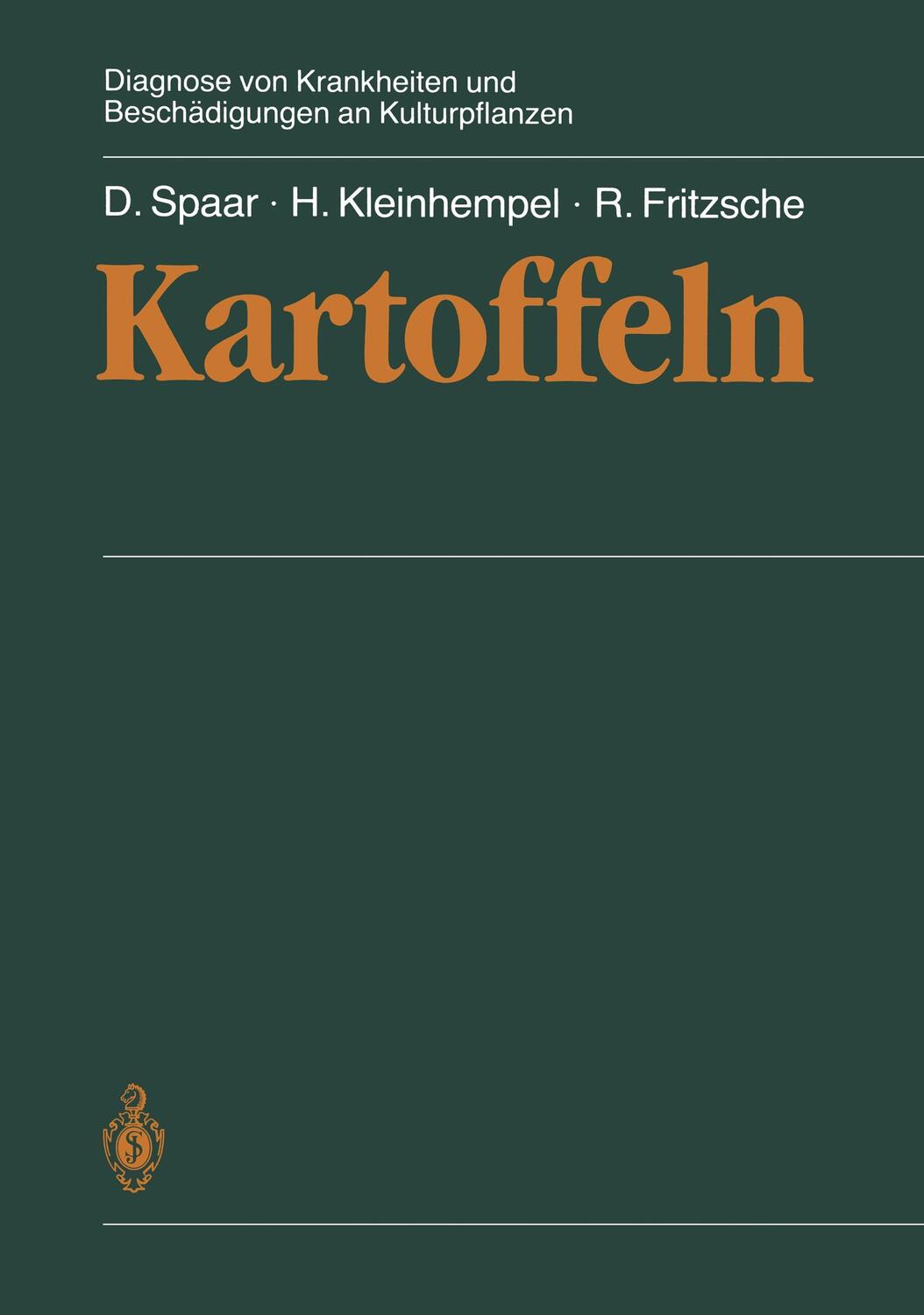 Cover: 9783642709166 | Kartoffeln | Dieter Spaar (u. a.) | Taschenbuch | Paperback | 136 S.