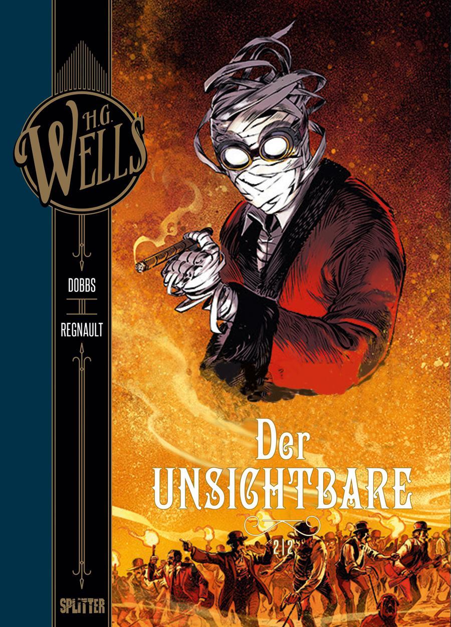 Cover: 9783958395022 | H.G. Wells. Band 6: Der Unsichtbare, Teil 2 | Dobbs | Buch | Deutsch