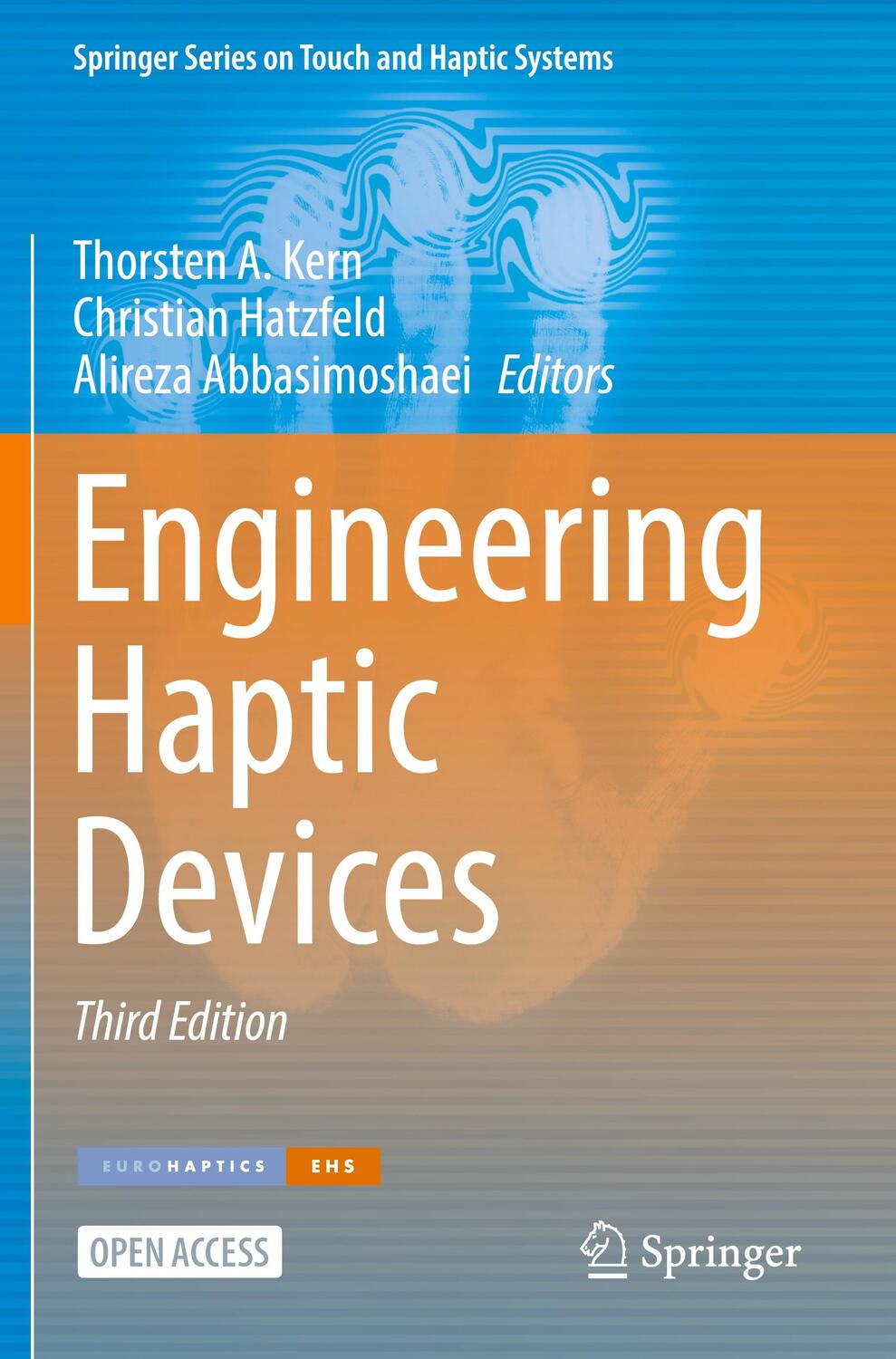 Cover: 9783031045387 | Engineering Haptic Devices | Thorsten A. Kern (u. a.) | Taschenbuch