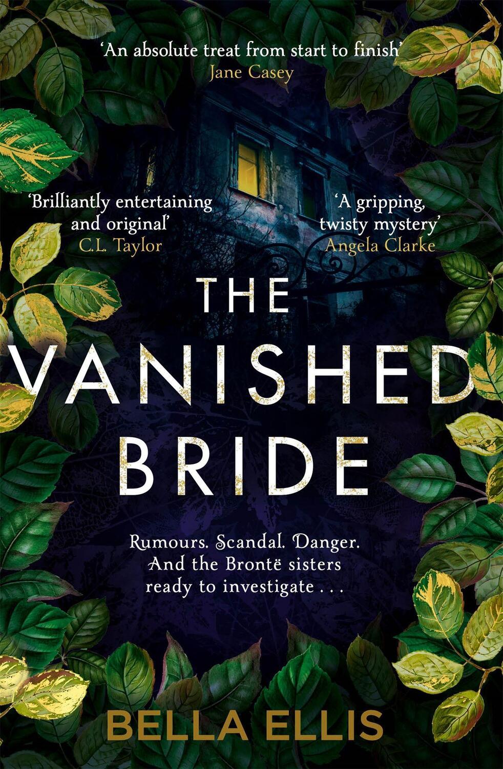 Cover: 9781529389029 | The Vanished Bride | The Brontë Mysteries | Bella Ellis | Taschenbuch