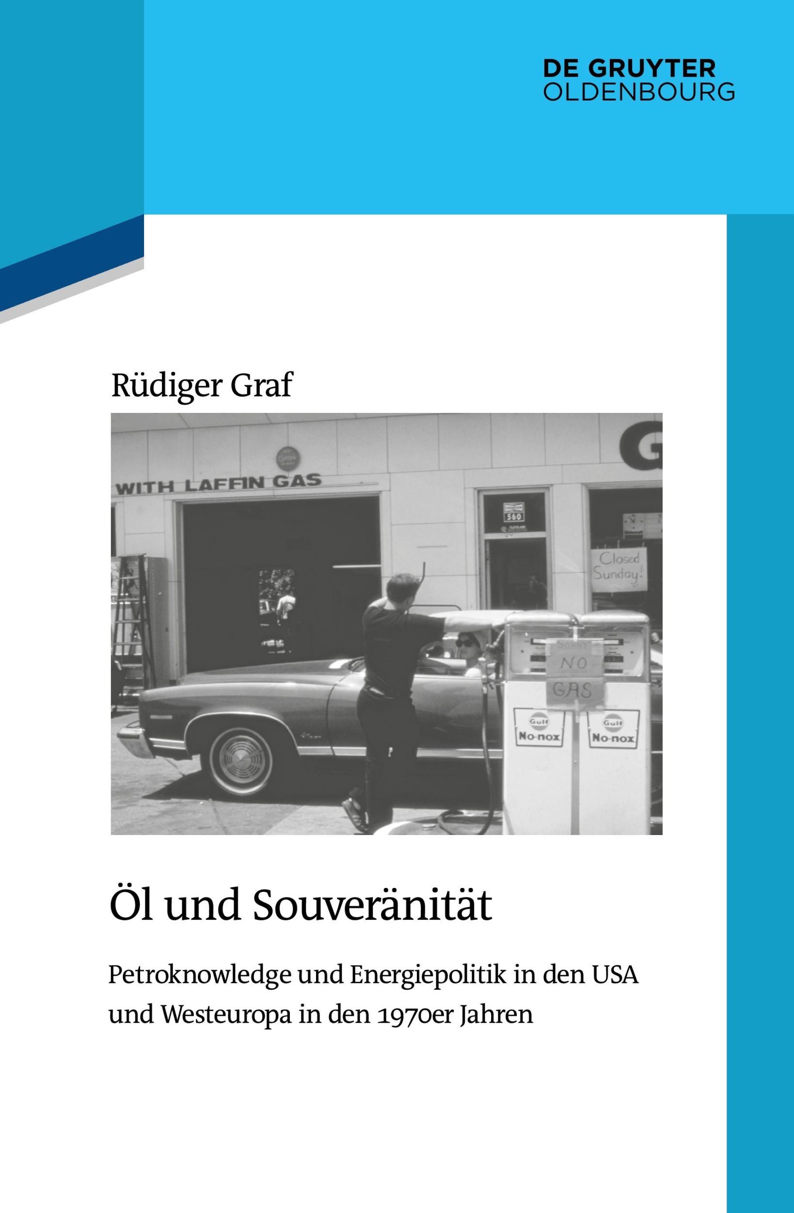 Cover: 9783110554489 | Öl und Souveränität | Rüdiger Graf | Taschenbuch | VII | Deutsch