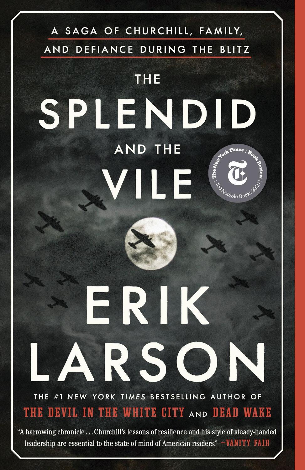 Cover: 9780385348737 | The Splendid and the Vile | Erik Larson | Taschenbuch | Englisch