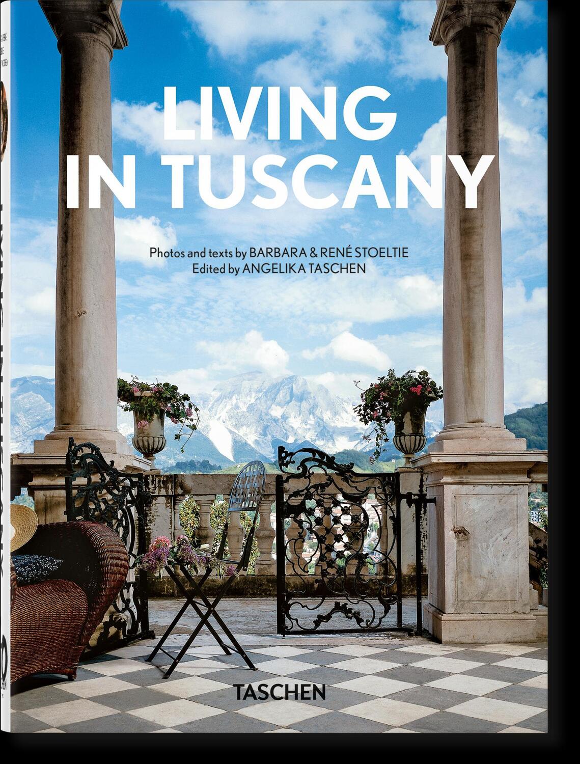 Cover: 9783836594424 | Living in Tuscany. 40th Ed. | Barbara Stoeltie (u. a.) | Buch | 464 S.