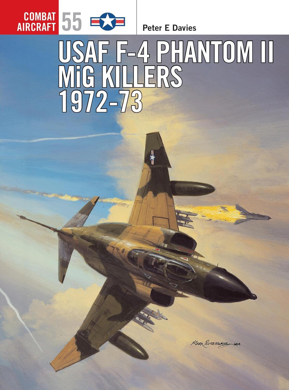 Cover: 9781841766577 | USAF F-4 Phantom II MIG Killers 1972-73 | Peter E Davies | Taschenbuch