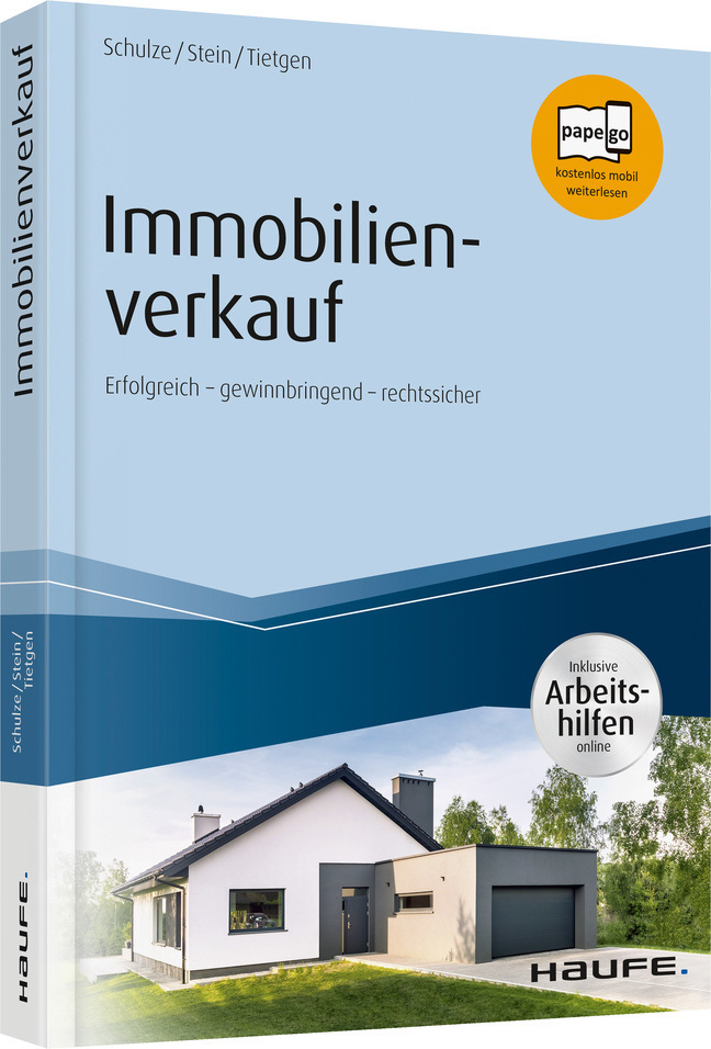 Cover: 9783648123096 | Immobilienverkauf | Eike Schulze (u. a.) | Taschenbuch | 2019 | Haufe