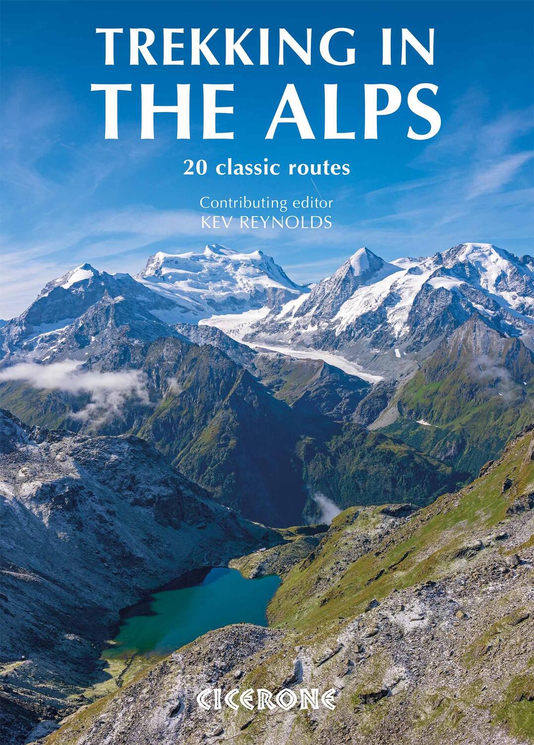 Cover: 9781852846008 | Trekking in the Alps | Kev Reynolds | Taschenbuch | Englisch | 2024