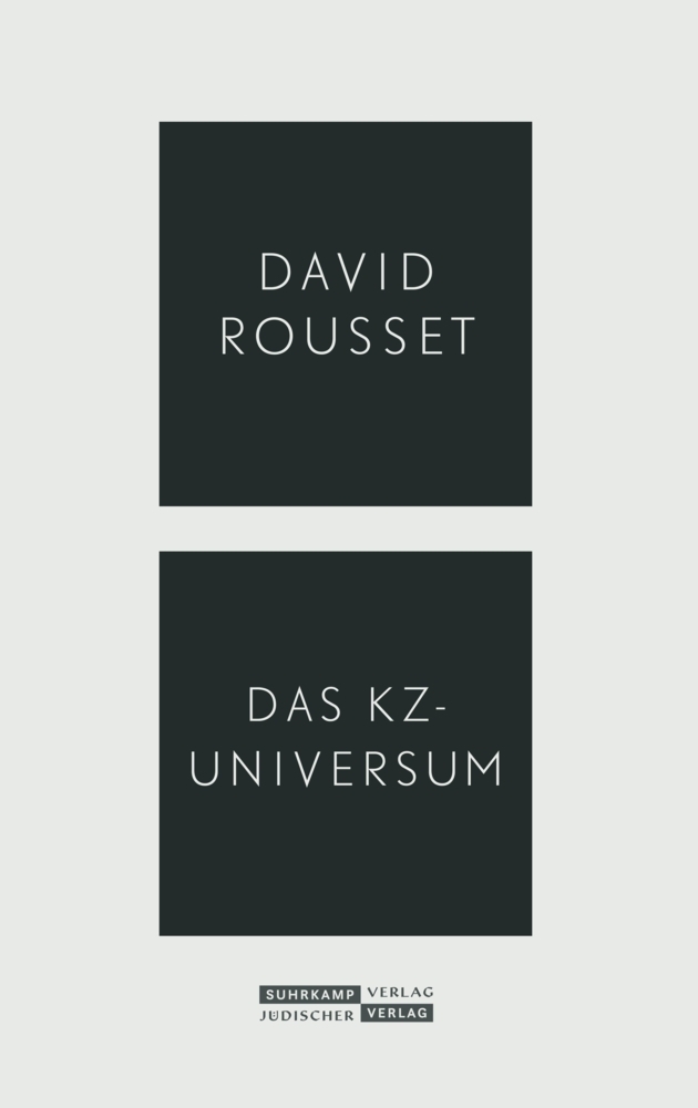 Cover: 9783633543021 | Das KZ-Universum | David Rousset | Buch | 141 S. | Deutsch | 2020