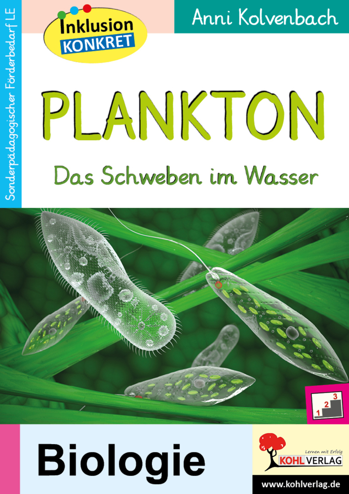 Cover: 9783985580019 | Plankton | Das Schweben im Wasser | Anni Kolvenbach | Taschenbuch