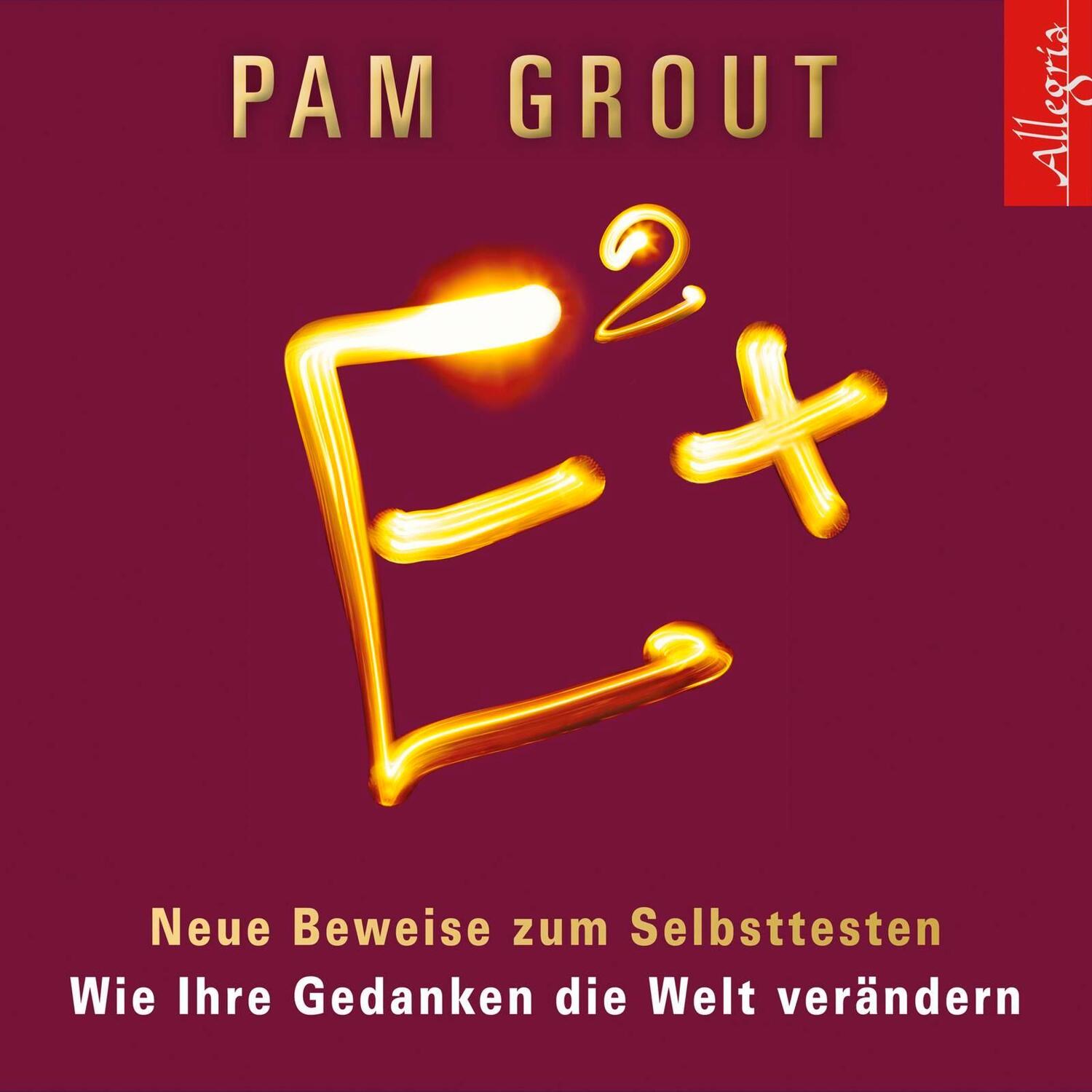 Cover: 9783899039276 | E² + | Pam Grout | Audio-CD | 5 Audio-CDs | Deutsch | 2015
