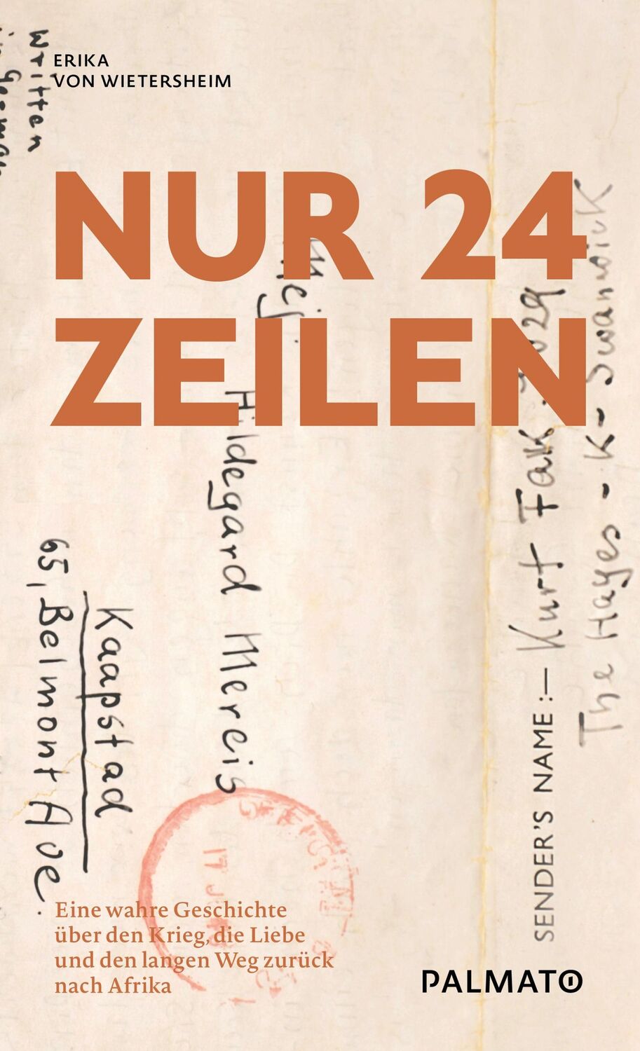 Cover: 9783946205173 | Nur 24 Zeilen | Erika von Wietersheim | Buch | 251 S. | Deutsch | 2017