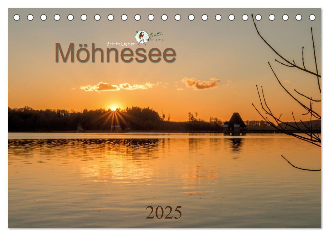 Cover: 9783435071661 | Möhnesee - das westfälische Meer (Tischkalender 2025 DIN A5 quer),...