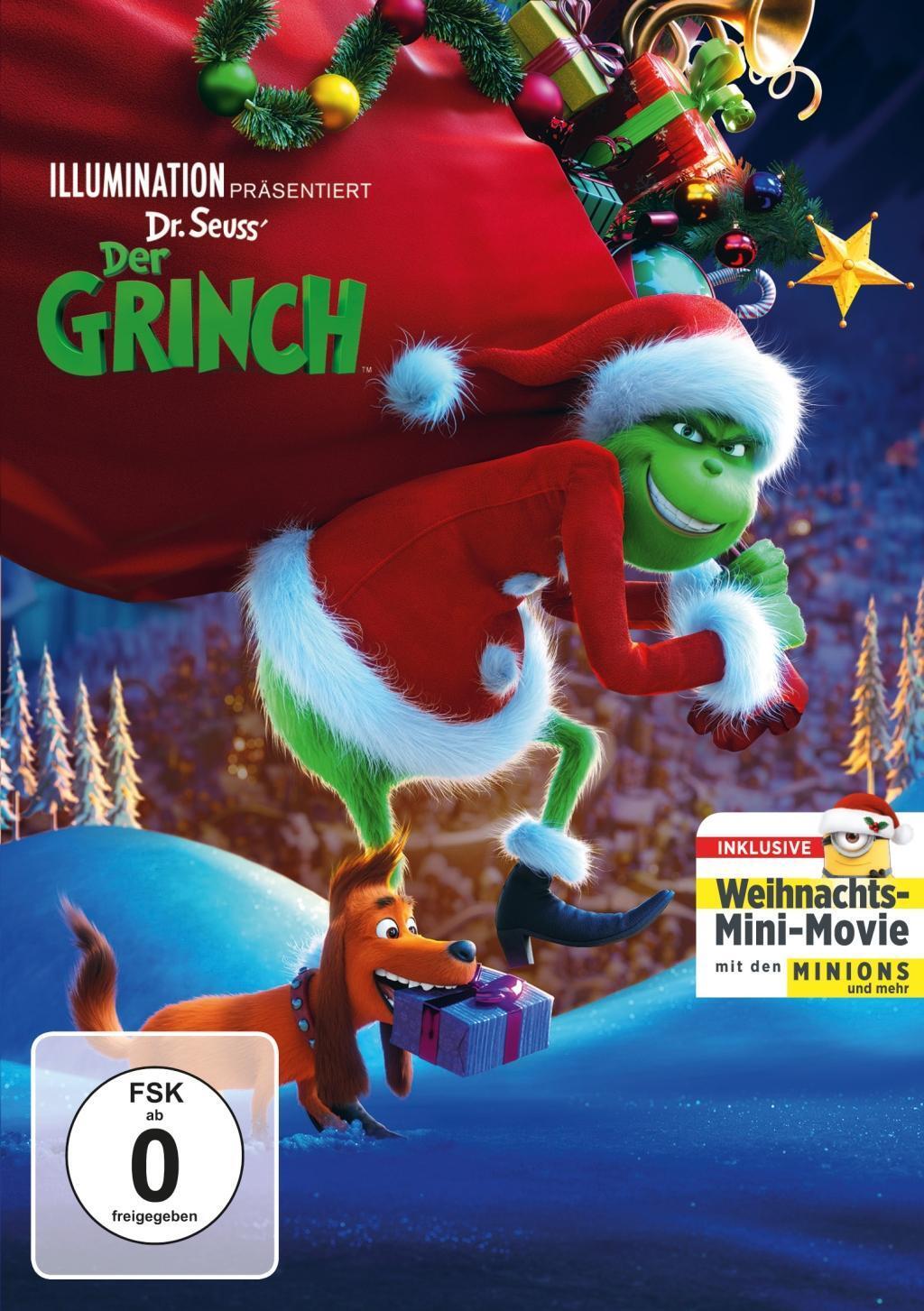 Cover: 5053083200879 | Der Grinch (2018) - Weihnachts-Edition | DVD | Deutsch | 2018