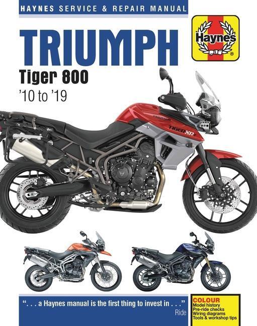 Cover: 9781785214561 | Triumph Tiger 800 (10 -19) | 2010 to 2019 | Matthew Coombs | Buch