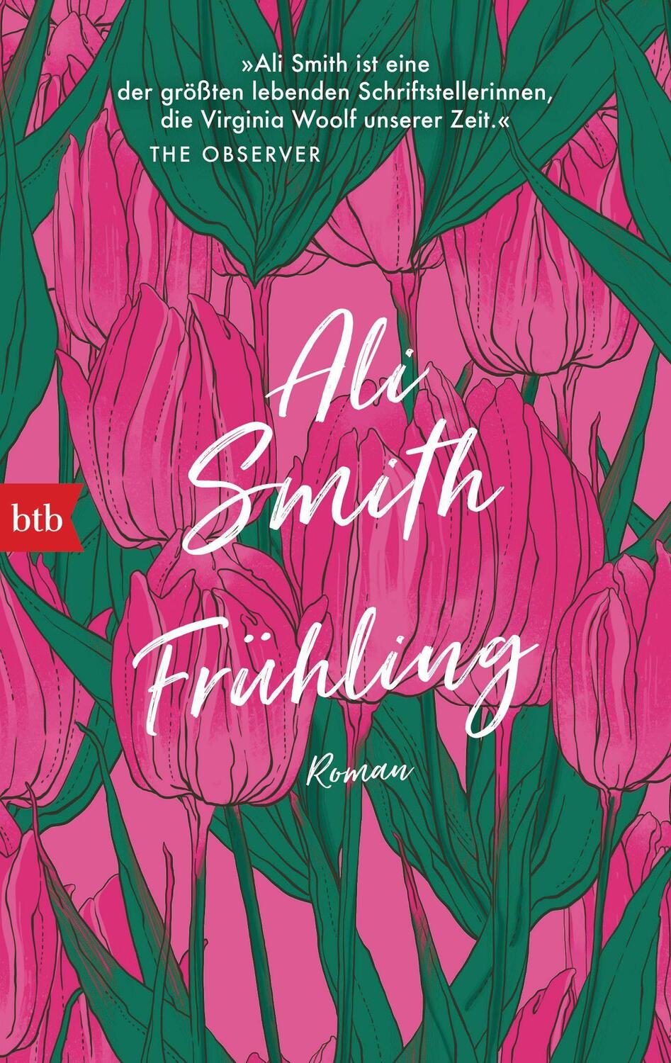 Cover: 9783442773237 | Frühling | Roman | Ali Smith | Taschenbuch | Deutsch | 2023 | btb